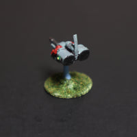 Space Marines, Epic, Land Speeder MKI, Metal