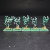 Evil Winged Demons (5), FA15, Hinchliffe Models, Broadsword