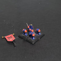 Epic, Space Marines, Commander, Plastic