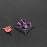 Epic, Space Marines, Commander, Plastic