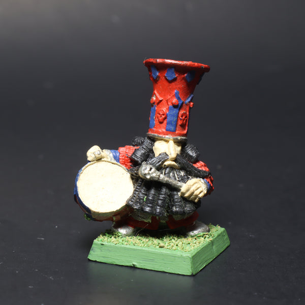 Chaos Dwarfs, Warrior Musician, Metal