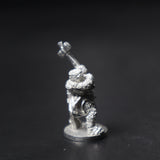Dwarf with War Hammer, C1008A, Metal Magic