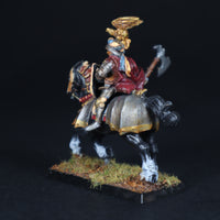 Empire, Converted Elector Count on Horse, Painted , Warhammer