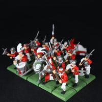 Empire, Painted Halberd Regiment x17, Warhammer Fantasy