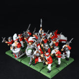 Empire, Painted Halberd Regiment x17, Warhammer Fantasy