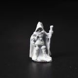 Elf Mage with Staff, Hooded, 50-0091, Ral Partha