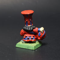 Chaos Dwarfs, Warrior Musician, Metal