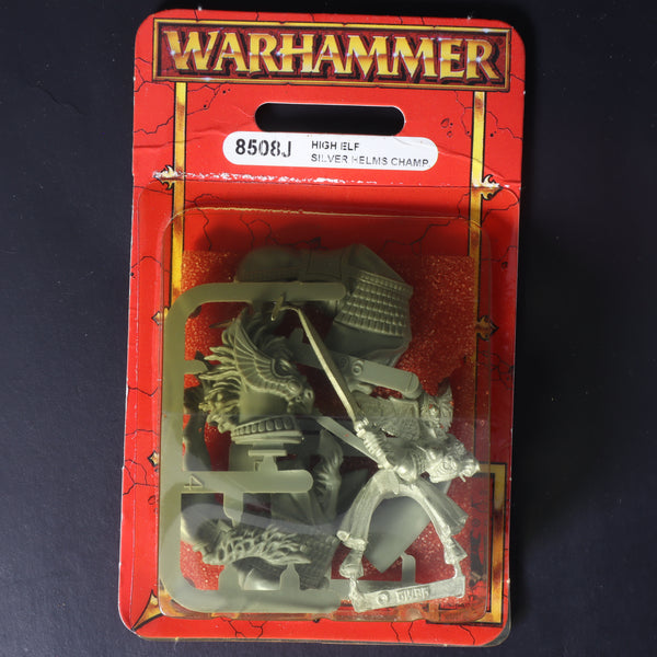 High Elves, Silver Helms Champion Blister