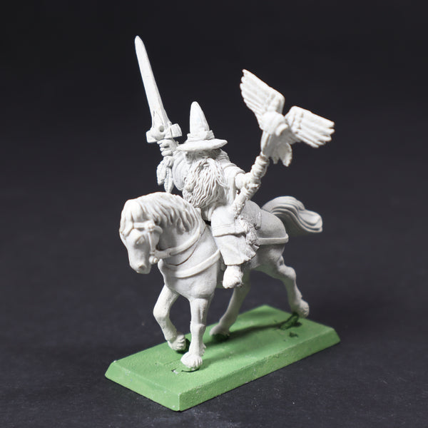 Empire, Grey Wizard, Mounted