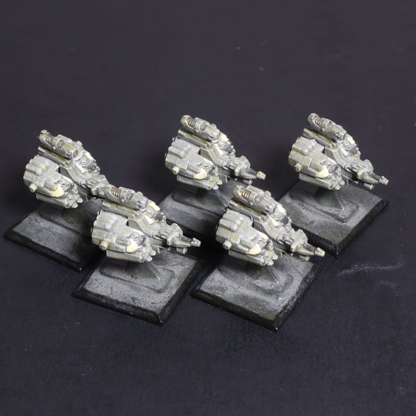 Epic, Space Marines, Land Speeders, Plastic