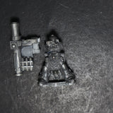 Space Marines, Space Wolf Long Fang w/ Missile Launcher, 40k, GW