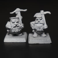 Dwarfs, Crossbowmen, Querrellers, Marauder, Metal