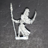 Wood Elves, Female Mage, Games Workshop