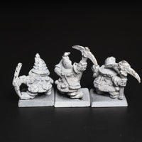 Dwarfs, Marauder Miniatures, Miners