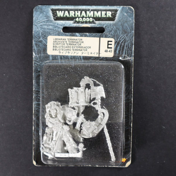 Space Marines, Librarian Terminator, Sealed Blister, 40k