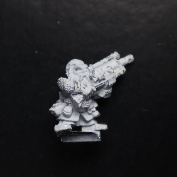 Dwarfs, Thunderer, Handgunner