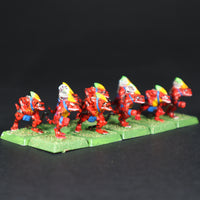 Lizardmen, Painted Skink Archers, Warhammer Fantasy