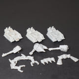 Orks, Epic, Gunwagons, Plastic, Games Workshop