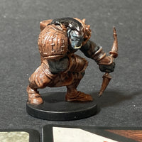 3/12, Orc Archer, with 2 Cards D&D