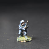Dwarf with Plate Armour and Two-Handed Sword, C1008M, Metal Magic