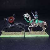 Skeleton Cavalry, Ral Partha, Grenadier, Metal