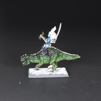 Dark Elves, Mounted Sorceress on Cold One