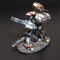 Adeptus Titanicus, Reaver Titan, Painted