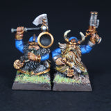 Dwarfs, Painted Dwarf Thunderer x10 Unit, Warhammer Fantasy