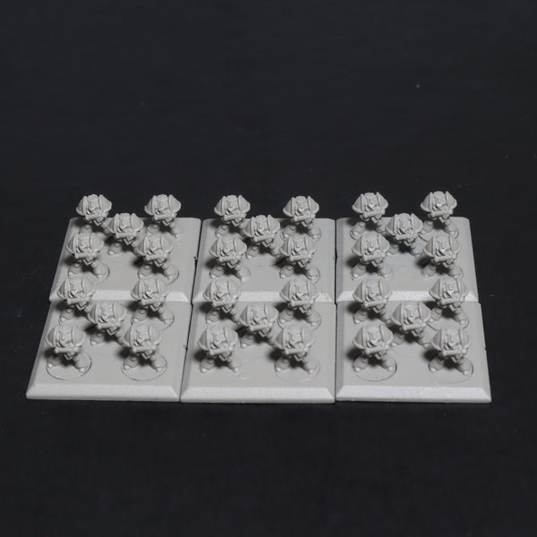 Epic, Space Marines, Space Marines MKII, Plastic