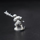 Dwarf with Halberd, C1008K, Metal Magic