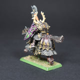 Painted Chaos Lord on Steed