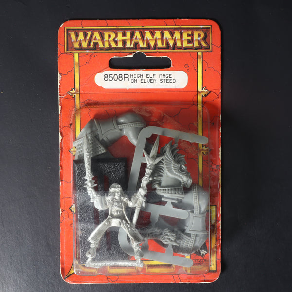 High Elves, Mage on Elven Steed Blister