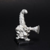 Chaos Dwarfs, Warrior w/ Blunderbuss, Metal