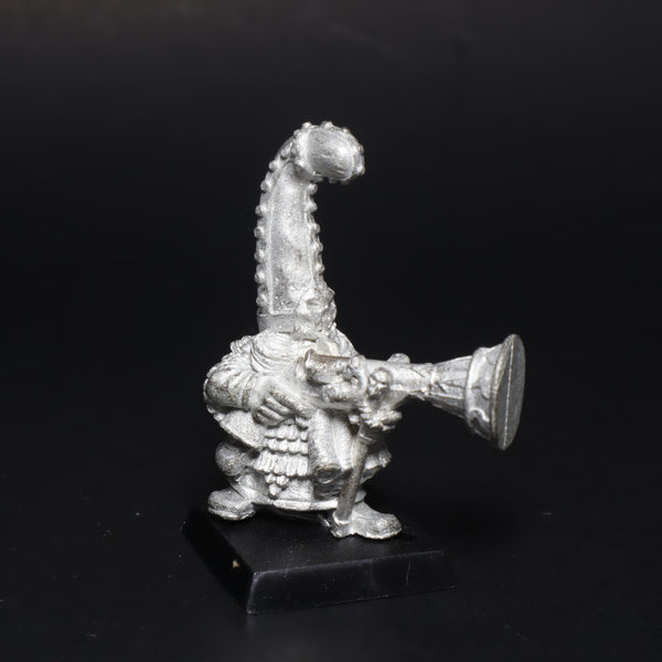 Chaos Dwarfs, Warrior w/ Blunderbuss, Metal