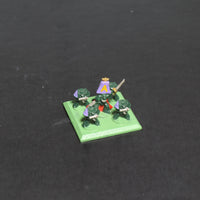 Epic, Space Marines, Commander, Plastic