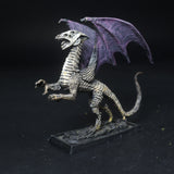 White Dragon, 10-512 Dungeons and Dragons Monsters, Plastic, Ral Partha