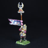 High Elves, White Lion of Chrace Standard Bearer