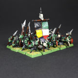 x20 Painted Night Goblin Spearman Unit, Orc and Goblin