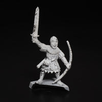 Bretonnians, Champion, Command, Bowman, Archer