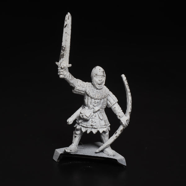 Bretonnians, Champion, Command, Bowman, Archer