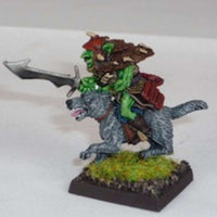 Samurai Goblin Wolfrider w/ Sword