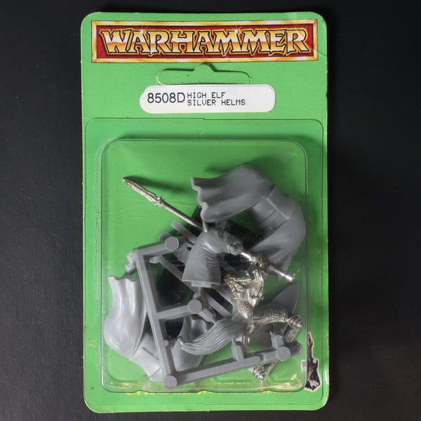 High Elves, Silver Helms Blister, 4th Ed.