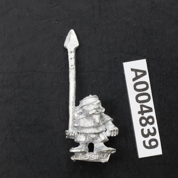 Dwarfs, Imperial Regiment Spearman, MB1