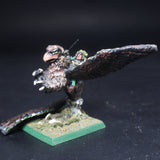 Griffon Rider, 25mm, Metal, 1980, Damaged, Unknown Manufacturer