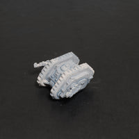 Epic, Space Marines, Land Raiders, Plastic
