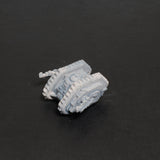 Epic, Space Marines, Land Raiders, Plastic