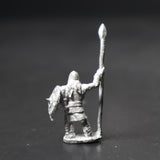 Dwarf with Spear & Shield, SS129, Garrison Wargame Figures