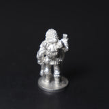 Female Cleric with Fighting Staff, C1014B, Metal Magic