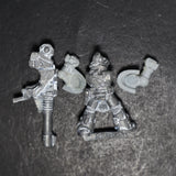 Space Marines, Space Wolf Long Fang w/ Lascannon, Metal, 40k, GW