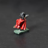Dwarf with Spear, ARD 5, Aureola Rococo, Heritage Miniatures